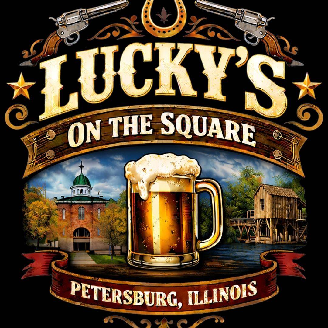 Lucky's on the Square logo